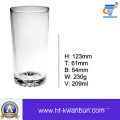 Exquisito hermoso vaso de vidrio de jugo con buen precio cristalería Kb-hn057